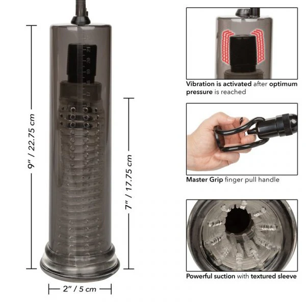 Optimum Vibro Air Penis Pump by Cal Exotics - Image 2