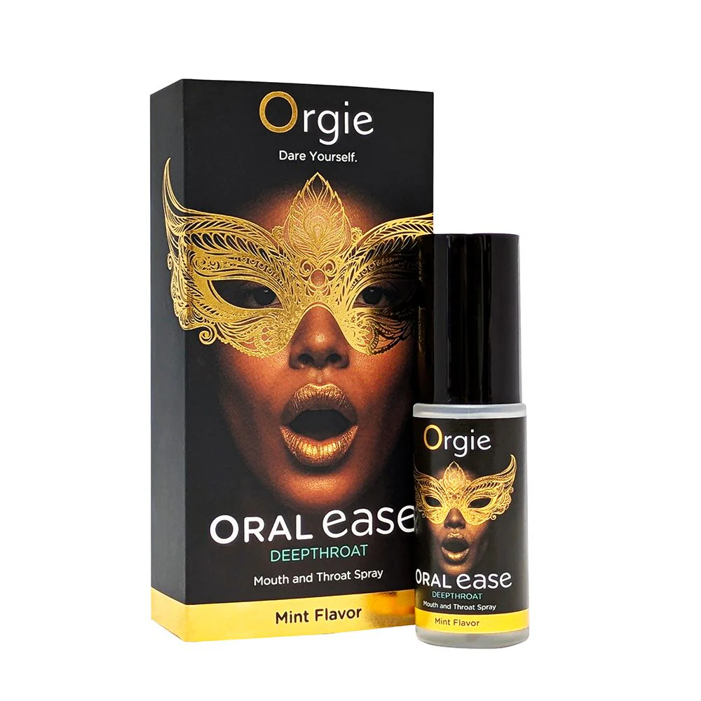 Oral Ease Deep Throat Spray by Orgie