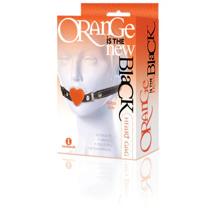 Orange Is The New Black Heart Gag by Icon
