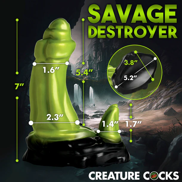 Orc Creature Cocks Dildo by XR - Image 2