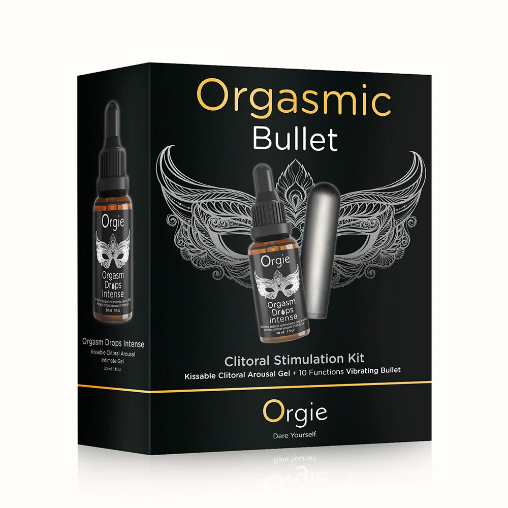 Orgasmic Bullet Clitoral Stimulation Kit by Orgie