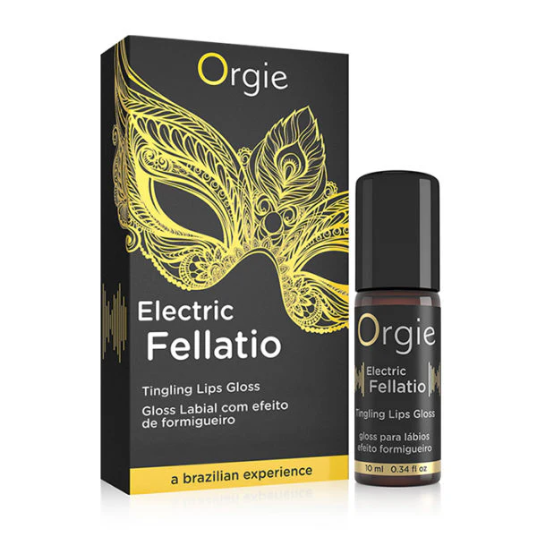 Electric Fellatio Tingling Lip Gloss by Orgie