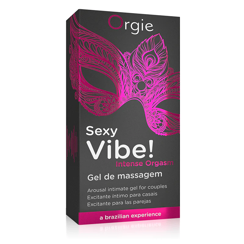 Sexy Vibe Intense Arousal Orgasm Gel by Orgie