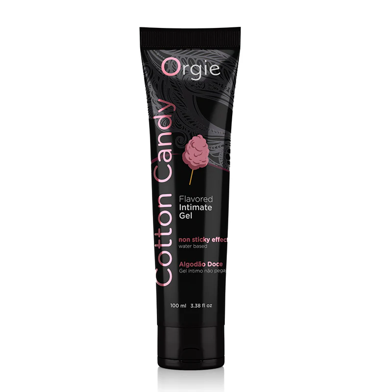 Lube Tube Cotton Candy Flavored Lubricant by Orgie