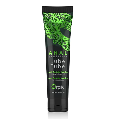 Anal Comfort Lube Tube Hybrid Anal Sensitive Lubricant by Orgie