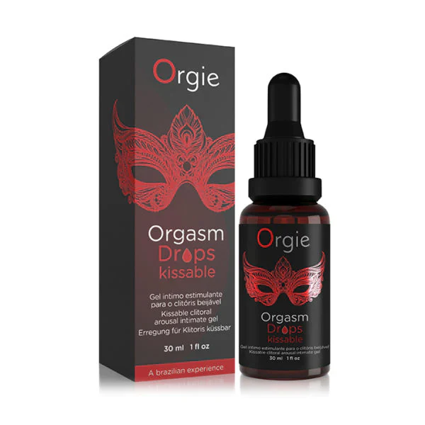 Orgasm Drops Kissable Clitoral Arousal Gel by Orgie