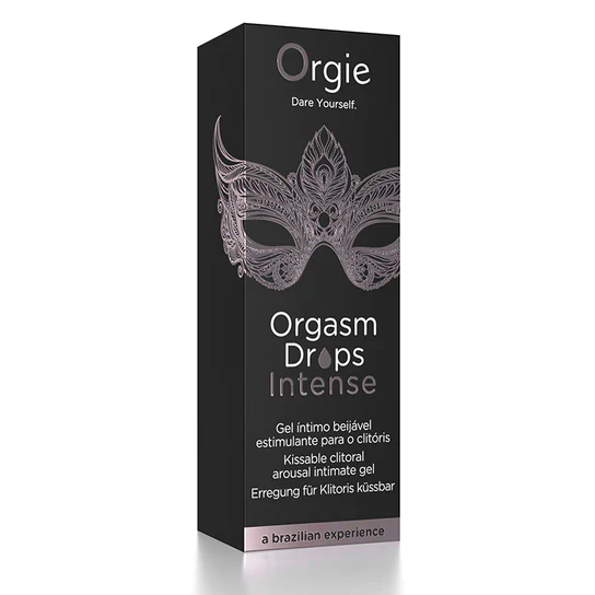 Orgasm Drops Intense Clitoral Arousal Gel by Orgie