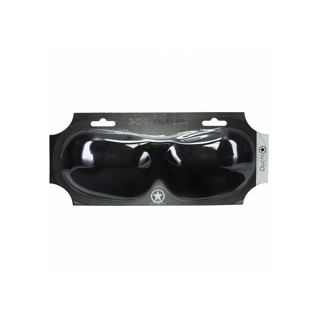 Ouch 3-D Blindfold by Shots - Image 10