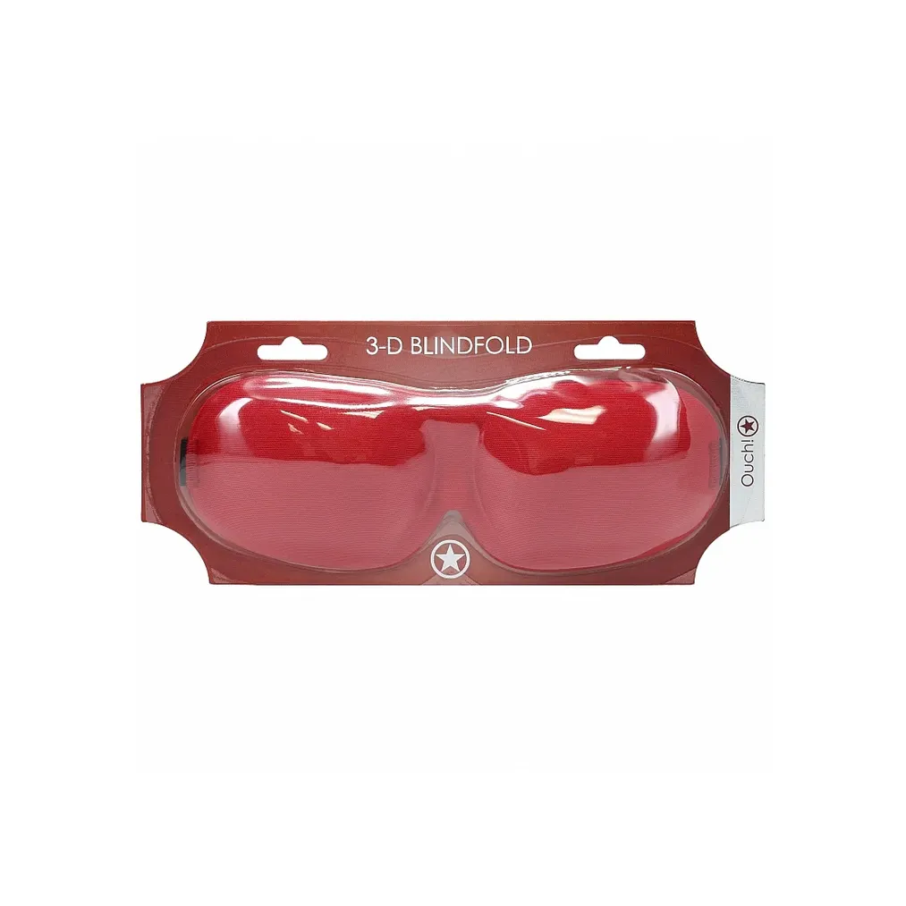 Ouch 3-D Blindfold by Shots - Image 3