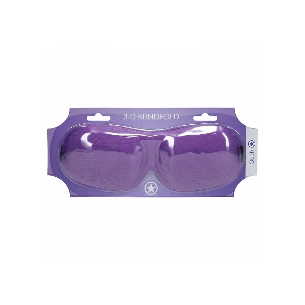 Ouch 3-D Blindfold by Shots - Image 4