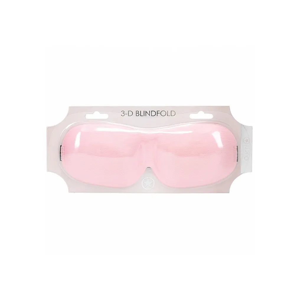 Ouch 3-D Blindfold by Shots - Image 5
