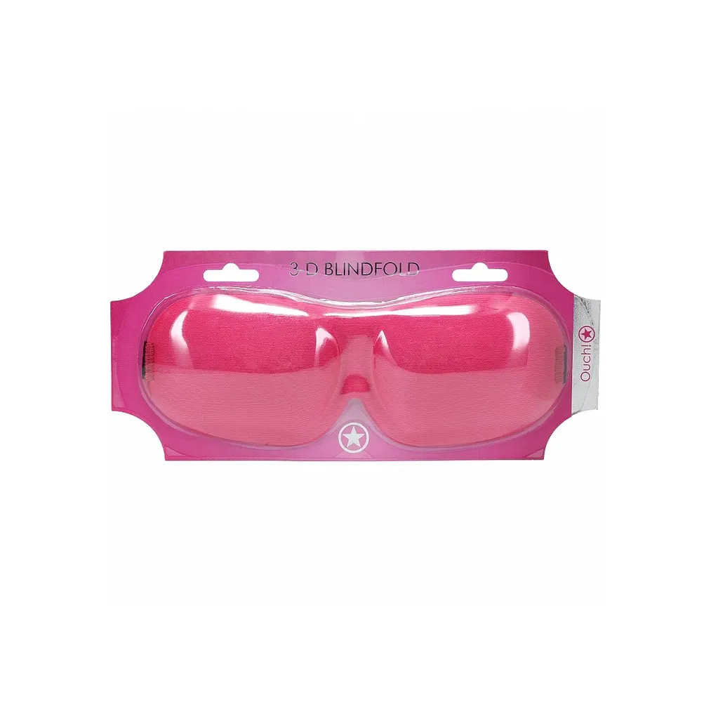 Ouch 3-D Blindfold by Shots - Image 6