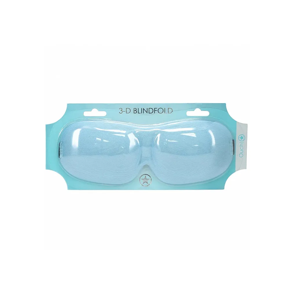 Ouch 3-D Blindfold by Shots - Image 7