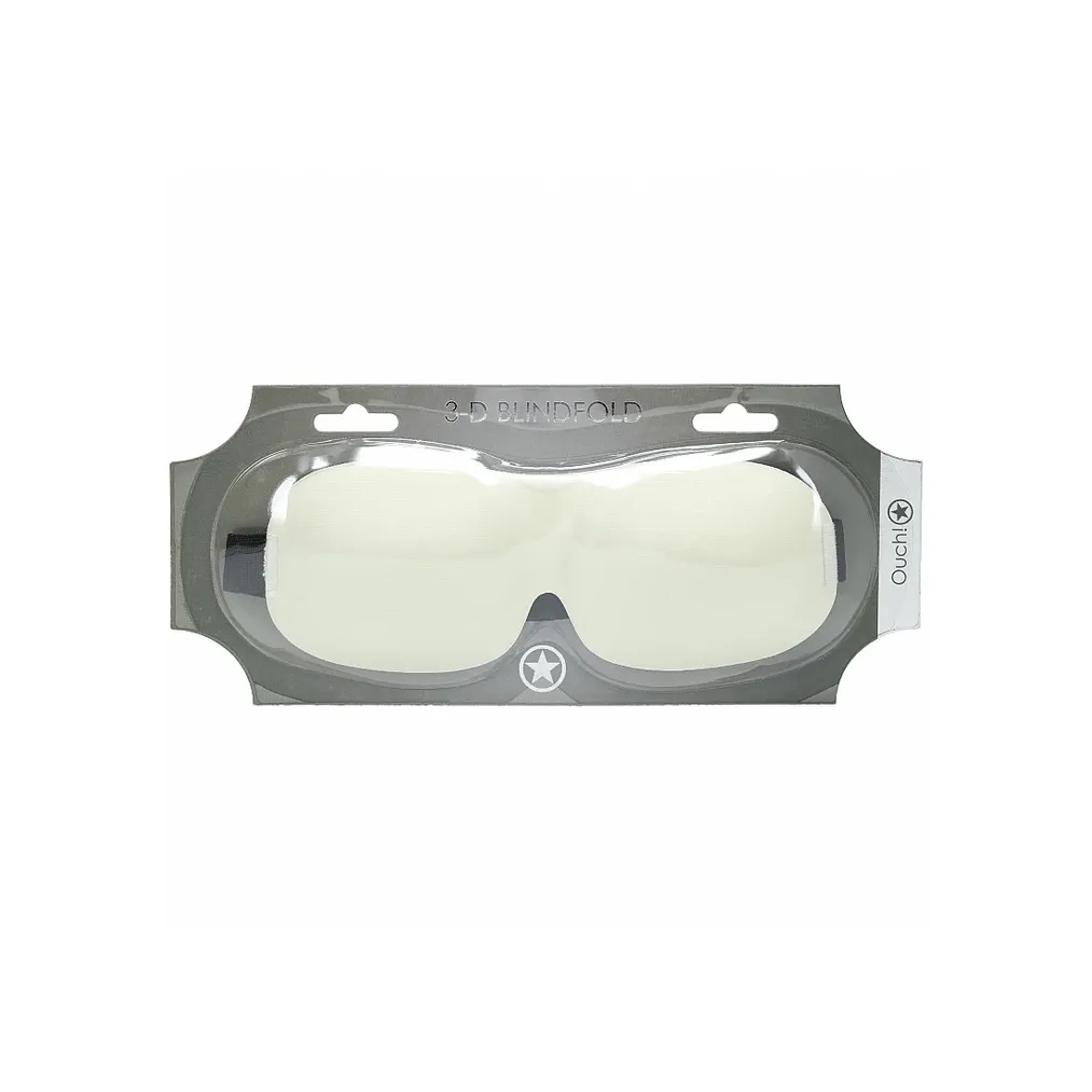 Ouch 3-D Blindfold by Shots - Image 9