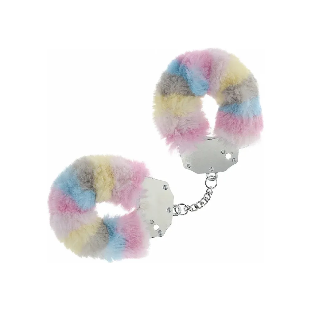 Ouch Classic Heavy Duty Fluffy Handcuffs by Shots