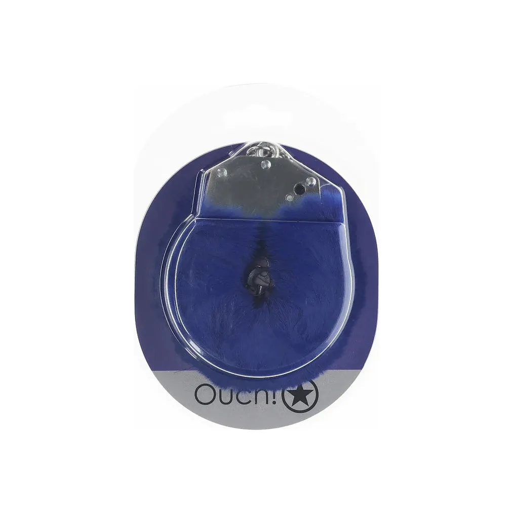 Ouch Classic Heavy Duty Fluffy Handcuffs by Shots - Image 10