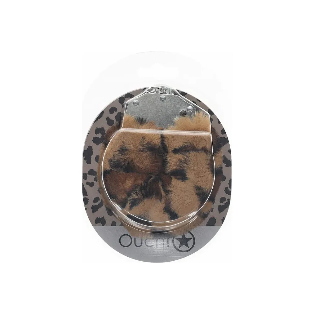 Ouch Classic Heavy Duty Fluffy Handcuffs by Shots - Image 12