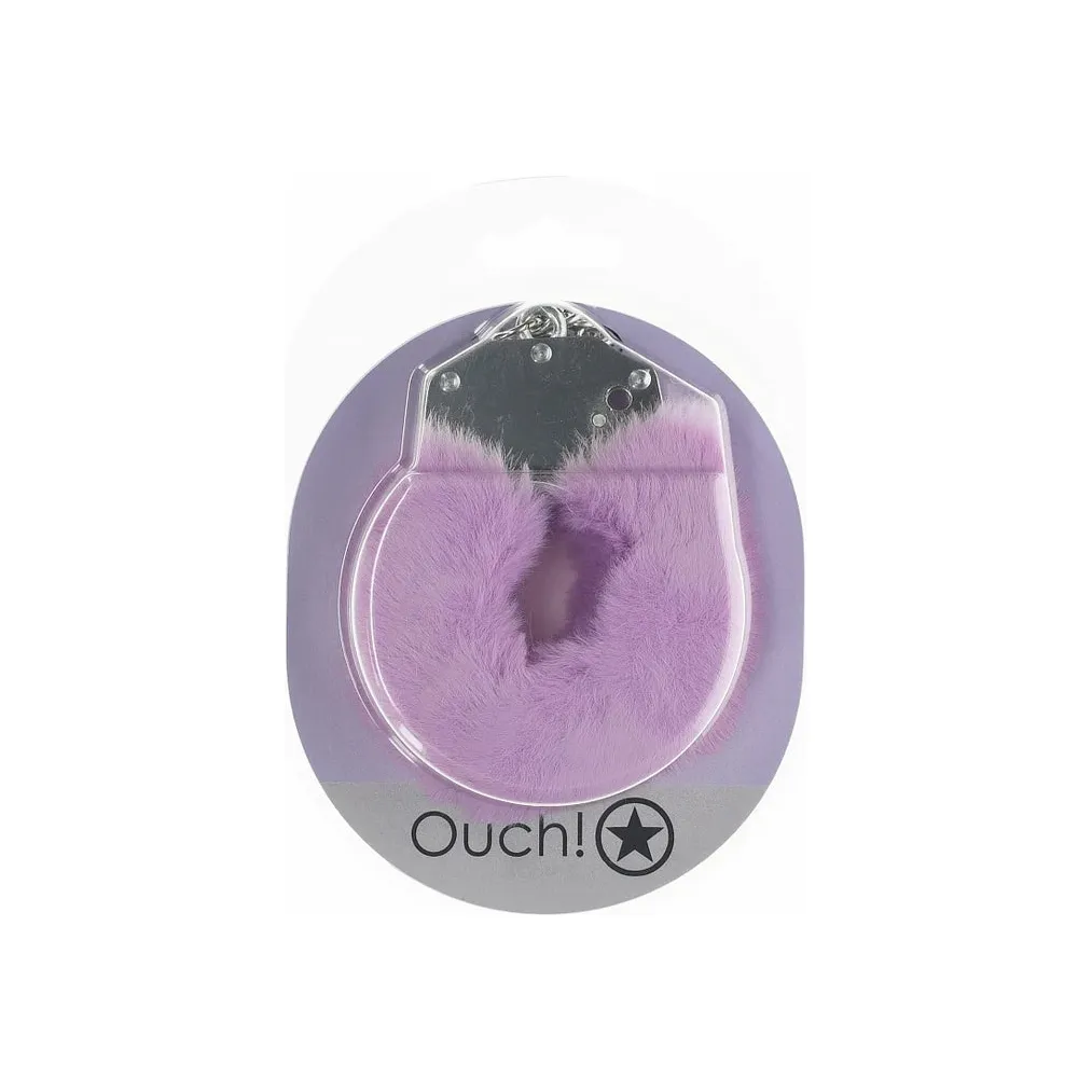 Ouch Classic Heavy Duty Fluffy Handcuffs by Shots - Image 13