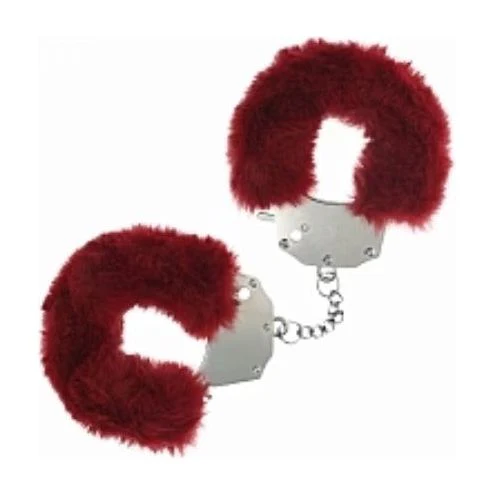 Ouch Classic Heavy Duty Fluffy Handcuffs by Shots - Image 17