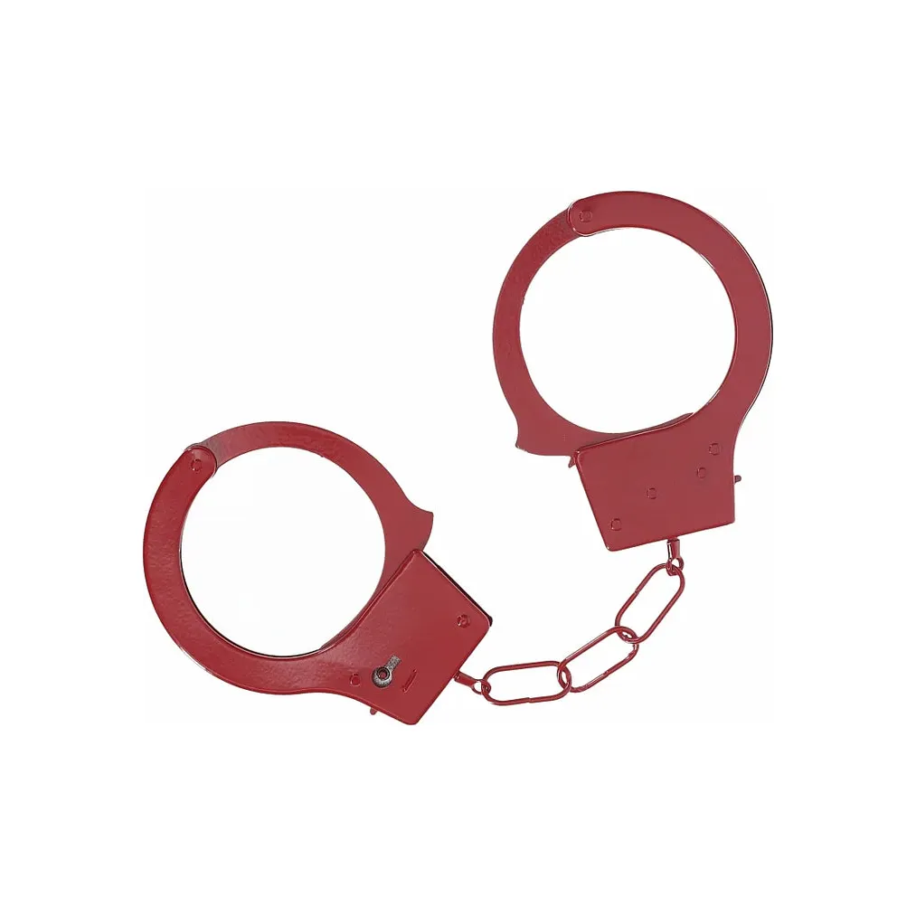Ouch Classic Metal Handcuffs by Shots
