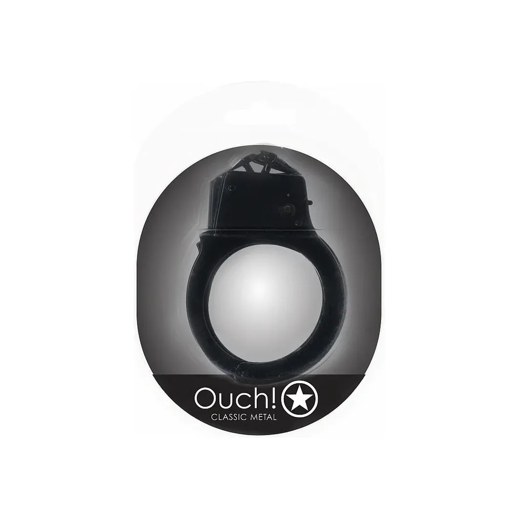 Ouch Classic Metal Handcuffs by Shots - Image 5