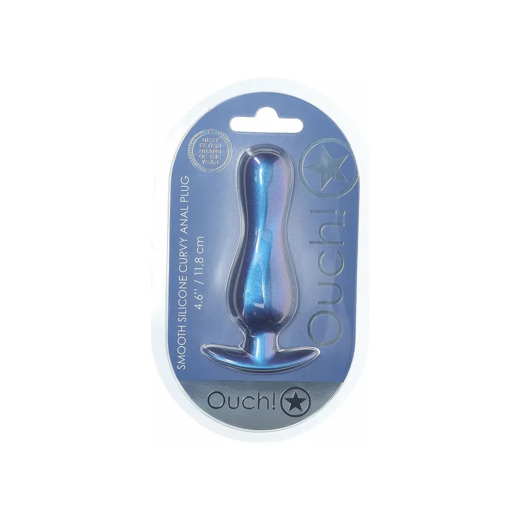 Ouch Curvy Anal Plug by Shots