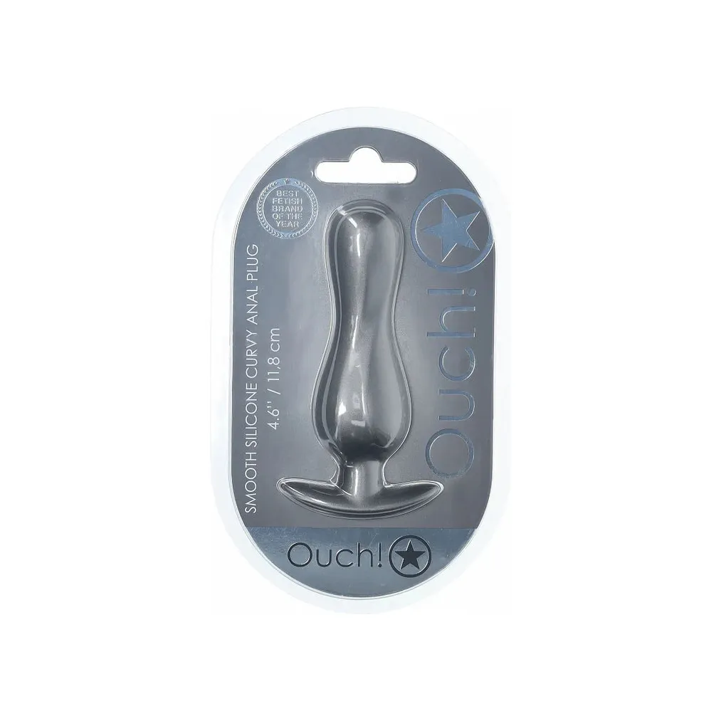 Ouch Curvy Anal Plug by Shots - Image 2
