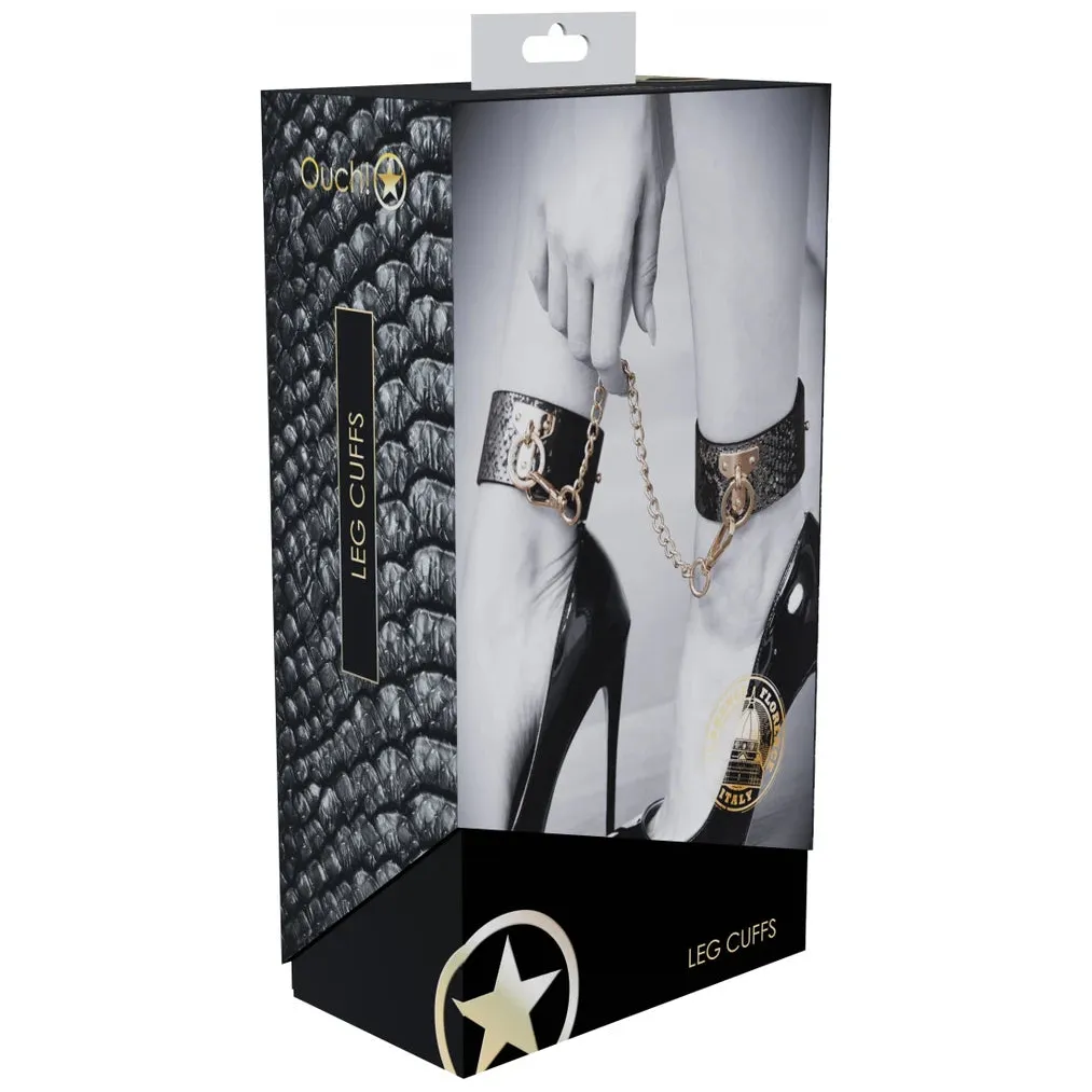Ouch Florence Collection Ankle Cuffs by Shots - Image 2
