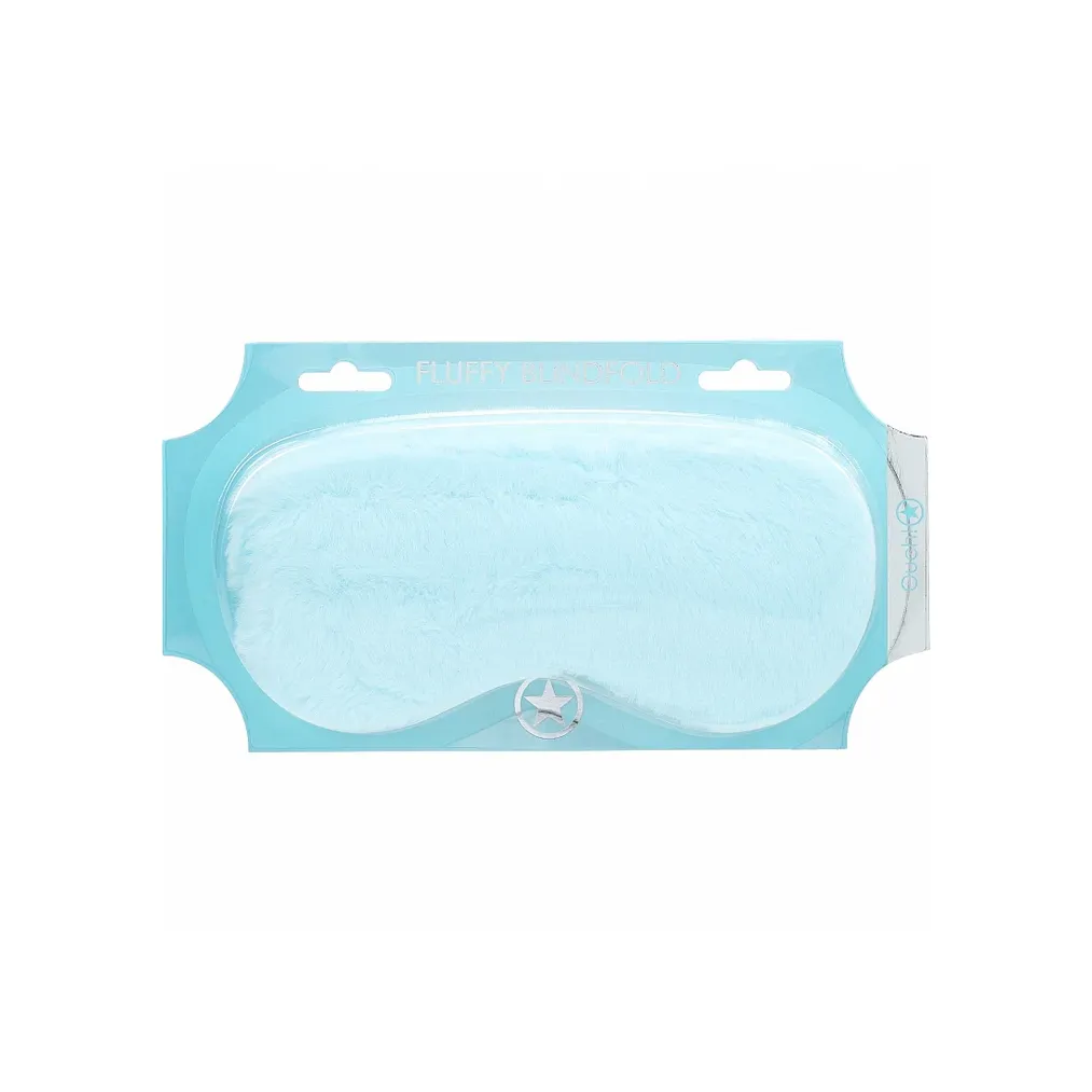Ouch Fluffy Blindfold by Shots