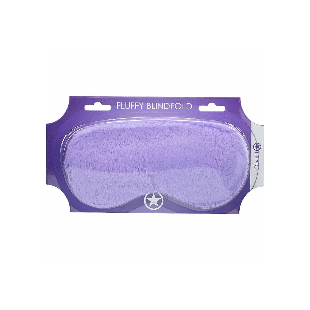 Ouch Fluffy Blindfold by Shots - Image 2