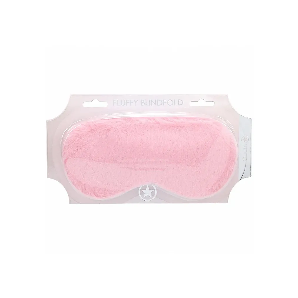 Ouch Fluffy Blindfold by Shots - Image 3