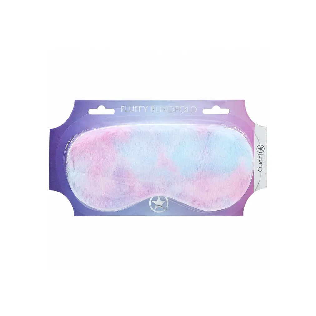 Ouch Fluffy Blindfold by Shots - Image 4