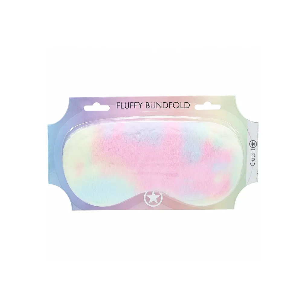 Ouch Fluffy Blindfold by Shots - Image 5