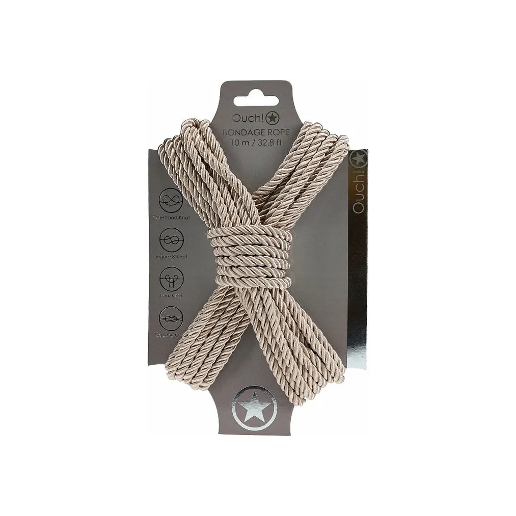 Ouch Japanese Bondage Rope 10m by Shots - Image 7