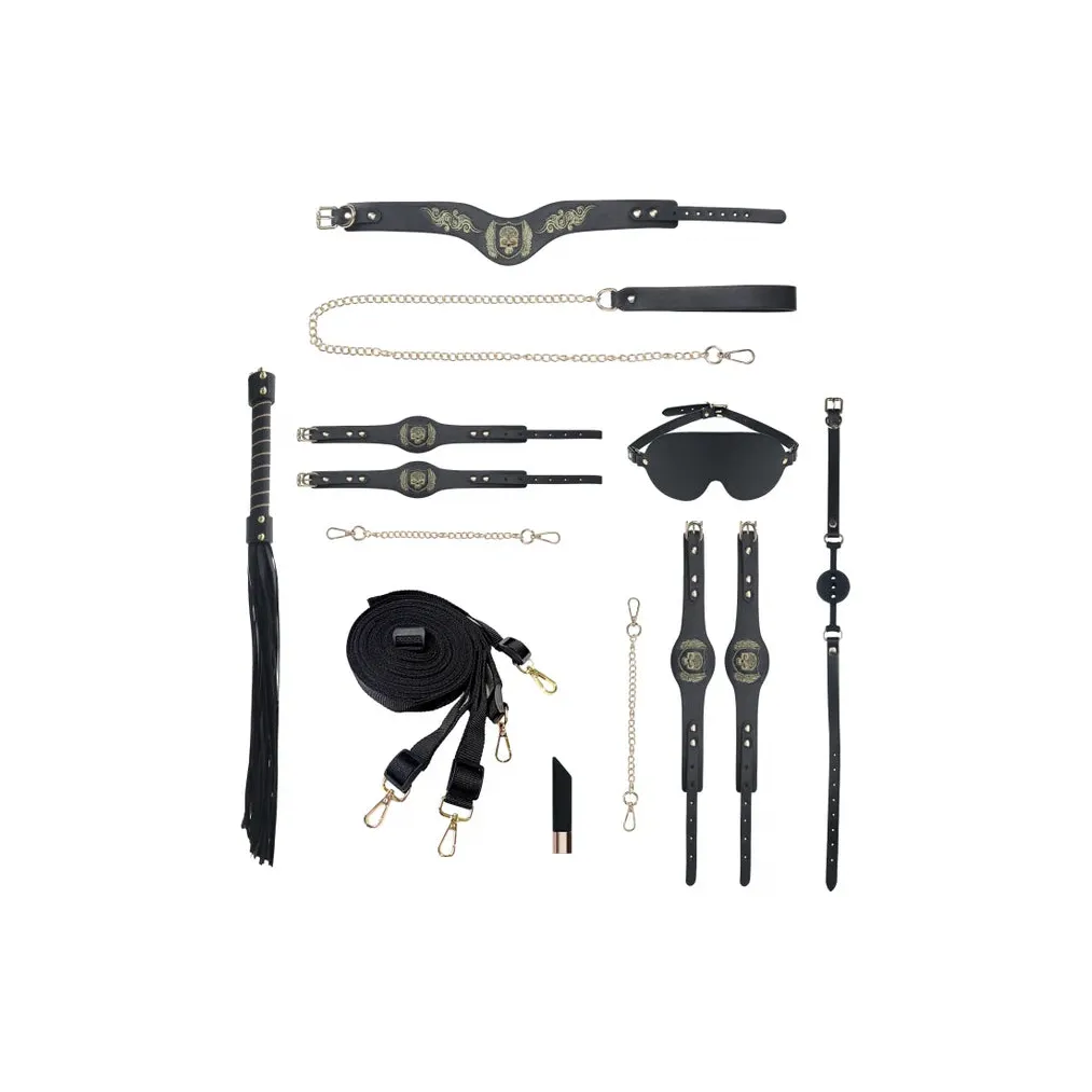 Ouch London Collection Bondage Kit by Shots - Image 3