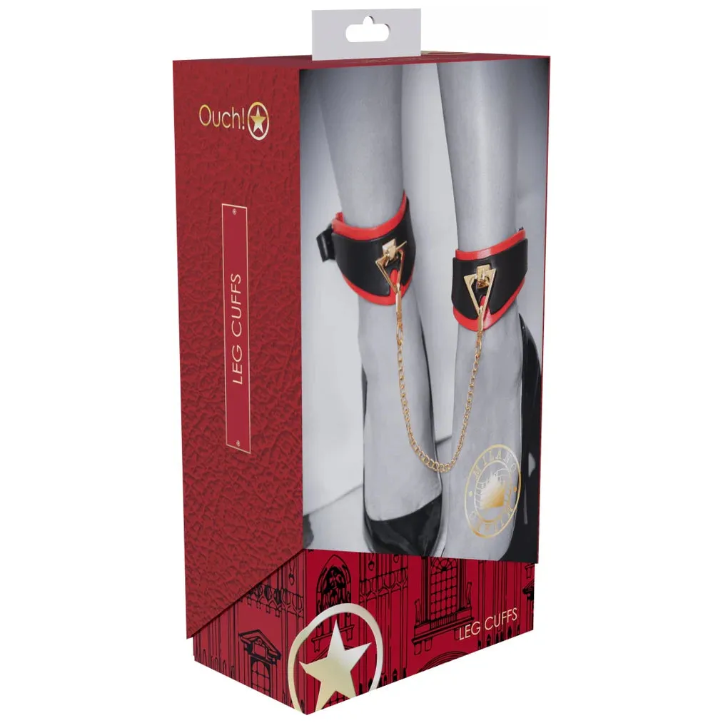 Ouch Milan Ankle Cuffs by Shots