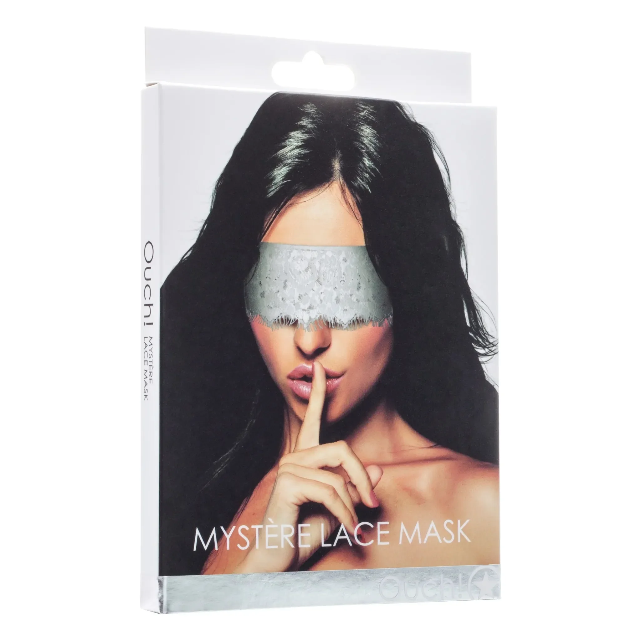 Ouch Mystere Lace Mask by Shots - Image 2
