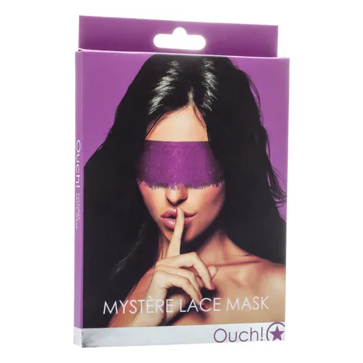 Ouch Mystere Lace Mask by Shots - Image 3
