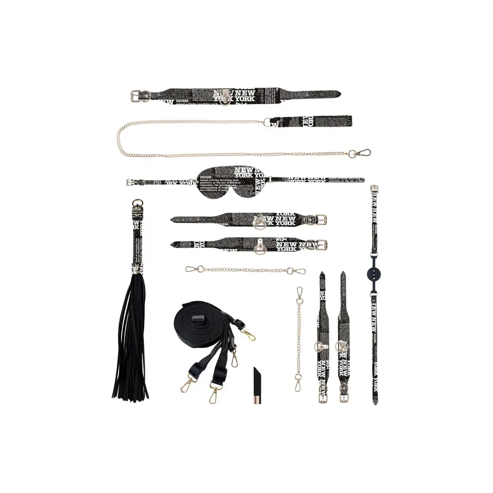 Ouch New York Bondage Kit by Shots