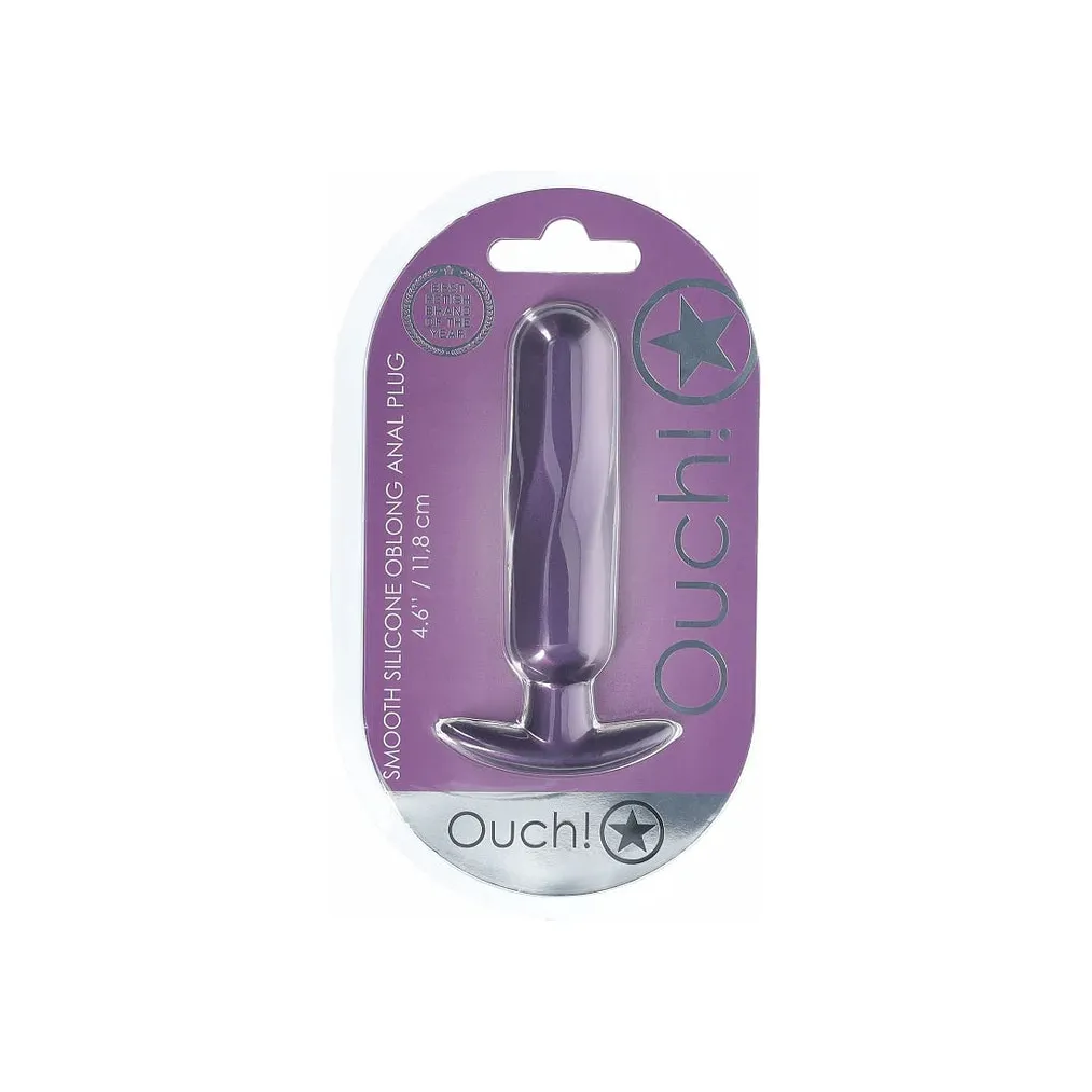 Ouch Oblong Anal Plug by Shots - Image 2