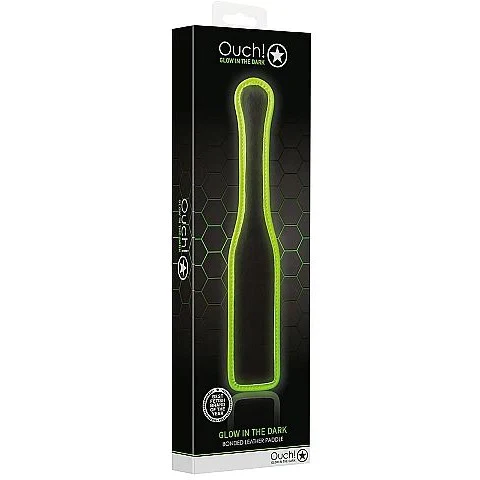 Ouch Paddle Glow in the Dark by Shots