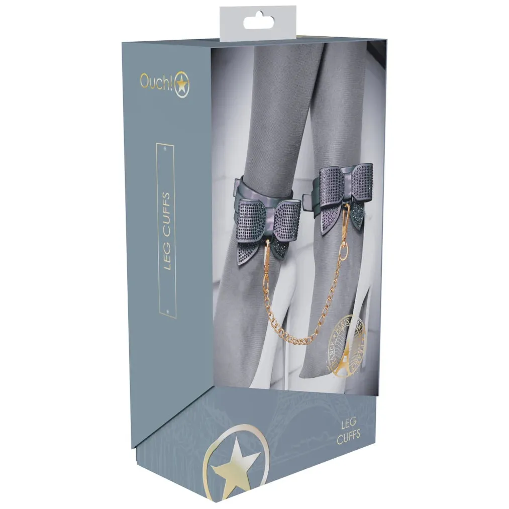 Ouch Paris Collection Ankle Cuffs by Shots - Image 2