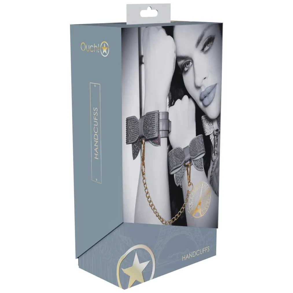 Ouch Paris Collection Handcuffs by Shots - Image 2