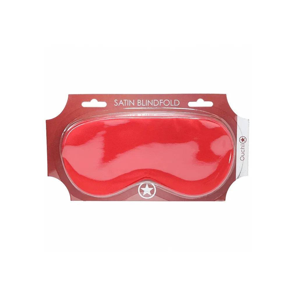 Ouch Satin Blindfold by Shots