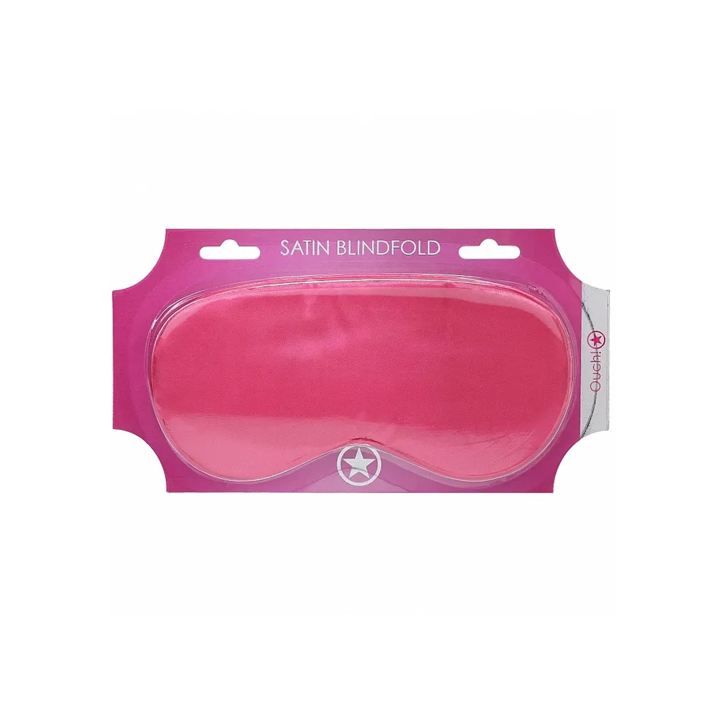 Ouch Satin Blindfold by Shots - Image 6