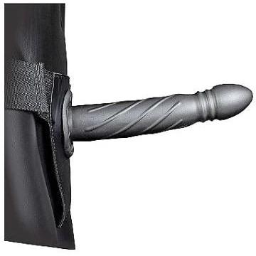 Ouch Twisted Hollow Strap On 8" by Shots - Image 2
