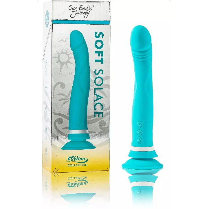 Soft Solace Vibrator 9" by Our Erotic Journey