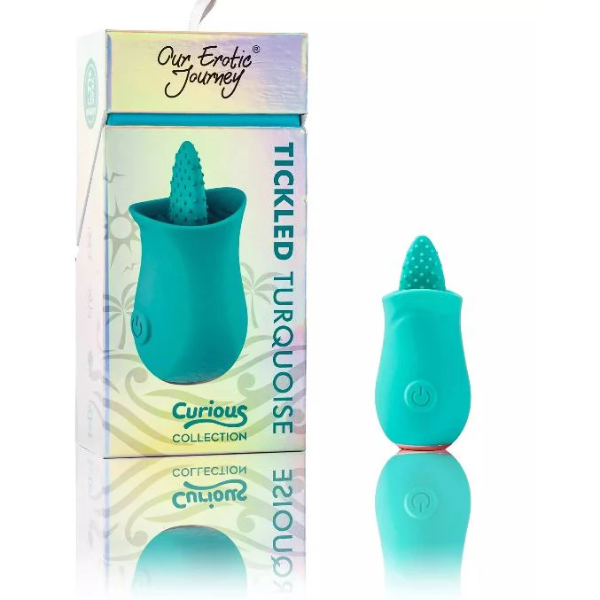 Tickled Clitoral Vibrator by Our Erotic Journey - Image 2