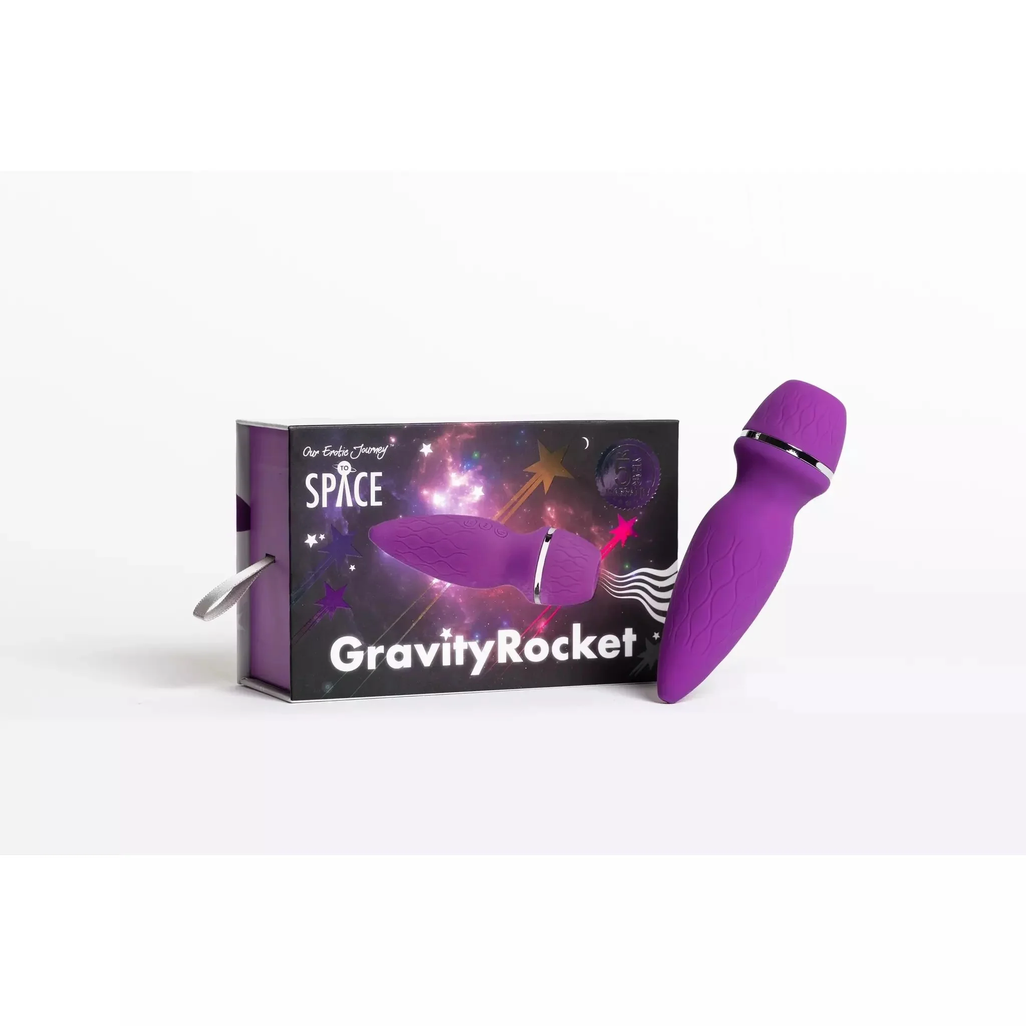 Gravity Rocket Vibrator by Our Erotic Journey to Space