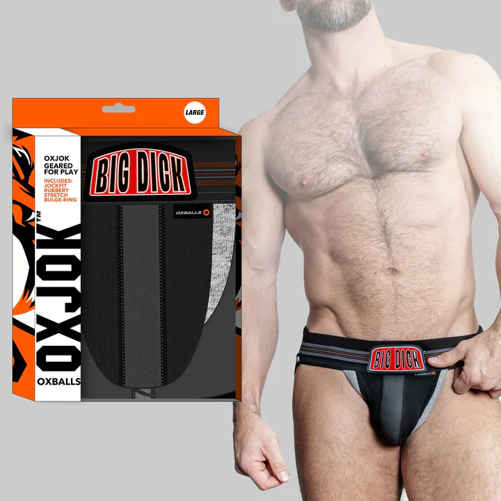 Oxjok Bulger Big Dick Jockstrap Undies for Men by Oxballs